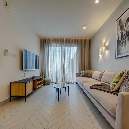 Apartmán Two Bed St Julian's With Sea Views Near Paceville Saint Julian's