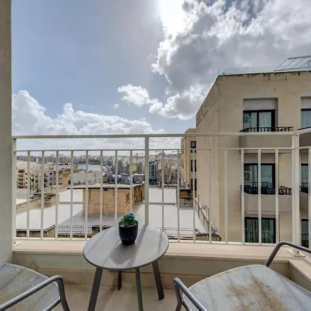 Two Bed St Julian's With Sea Views Near Paceville * Saint Julian's
