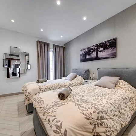 公寓 Two Bed St Julian's With Sea Views Near Paceville Saint Julian's