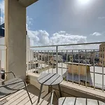 아파트 Two Bed St Julian's With Sea Views Near Paceville Saint Julian's